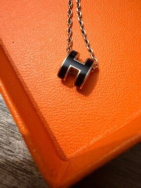 Authentic Mini H POP necklace